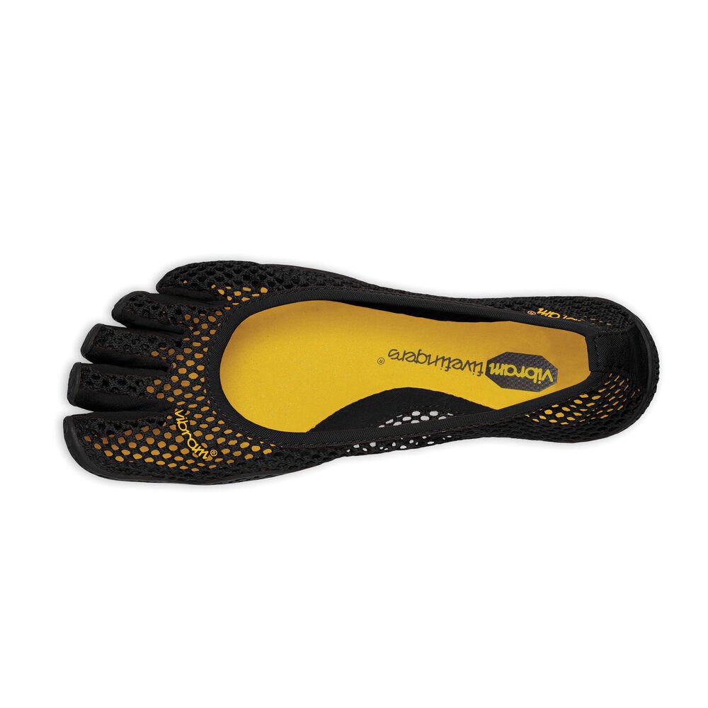 Vibram Five Fingers Womens Vi-B - Hiking Shoes Black - GAY402391